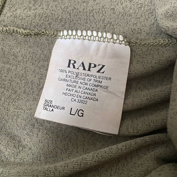 Rapz Y2K Straight Lettuce Skirt - Picture 8 of 8